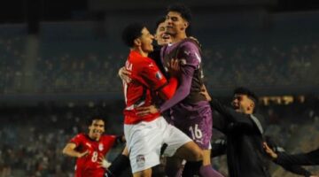 أمم أفريقيا للشباب.. تعرف على موعد مباراة مصر وزامبيا والقناة الناقلة