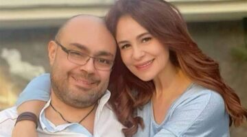 آخر ظهور لـ زوج كارول سماحة قبل وفاته