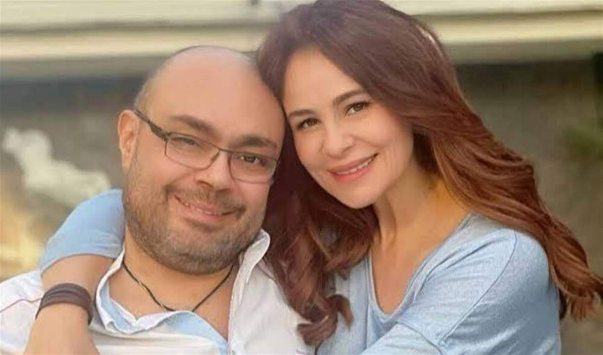 آخر ظهور لـ زوج كارول سماحة قبل وفاته آخر ظهور لـ زوج كارول سماحة قبل وفاته