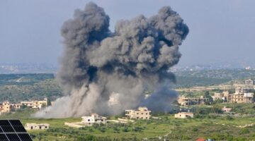 مسيرة إسرائيلية تستهدف سيارة في صيدا جنوب لبنان