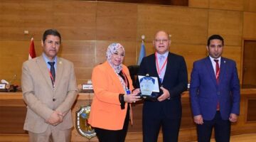 إفتتاح فعاليات المؤتمر العلمي الأول لقسم المناهج وتدريس التربية الرياضية بجامعة سوهاج