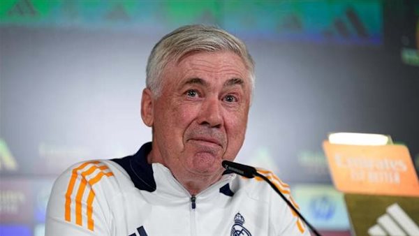 أنشيلوتي يعلق على مباراة ريال مدريد أمام سيلتا فيجو أنشيلوتي يعلق على مباراة ريال مدريد أمام سيلتا فيجو