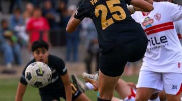مسار يهزم الزمالك ويتوج بدوري الكرة النسائية للمرة الثانية على التوالي