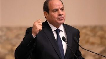 الرئيس السيسي: مصر تتمسك بدعم لبنان ويجب على إسرائيل الانسحاب من كافة أراضيه.