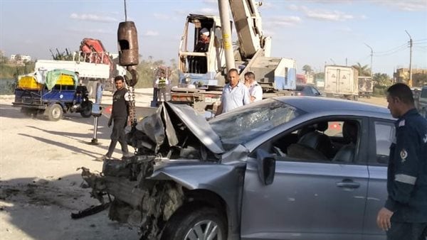بينهم شقيقان.. مصرع وإصابة 5 أشخاص في حادث بأسيوط بينهم شقيقان.. مصرع وإصابة 5 أشخاص في حادث بأسيوط