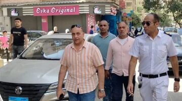 رئيس حي النزهة يقود حملات مكبرة لمواجهة تعديات المحال المخالفة: مستمرون لرفع ما يستجد من إشغالات
