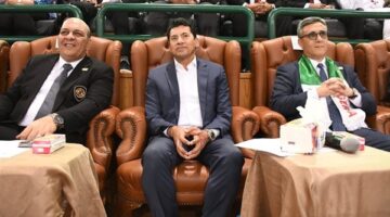 وزير الرياضة يشهد افتتاح البطولة الأفريقية التاسعة  للووشو كونغ فو