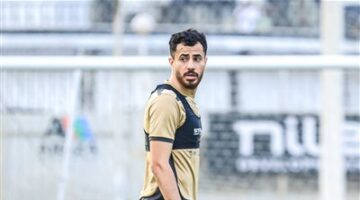 الونش يشارك في تدريبات الزمالك الجماعية استعدادًا لمواجهة البنك الأهلي في الدوري