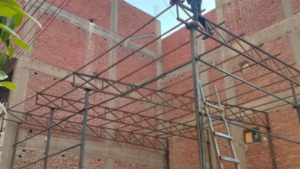 محافظ الدقهلية يتابع أعمال التصدي لمخالفات البناء ويشدد على الإزالة الفورية محافظ الدقهلية يتابع أعمال التصدي لمخالفات البناء ويشدد على الإزالة الفورية