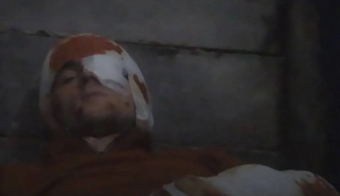 حماس تنشر فيديو يظهر رهينة اسرائيليا جريحا أصيب في قصف إسرائيلي على غزة (فيديو) حماس تنشر فيديو يظهر رهينة اسرائيليا جريحا أصيب في قصف إسرائيلي على غزة (فيديو)