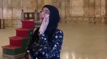 أمين الفتوى يعلق على فيديو لفتاة رفعت الأذان من قلعة صلاح الدين