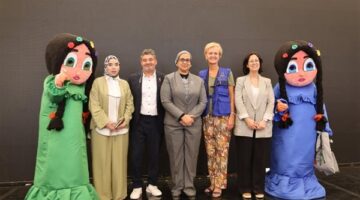 القومي للمرأة يتفقد خدمات برنامج “تحويشة” ومشروع “بطاقتك حقوقك” بأسوان