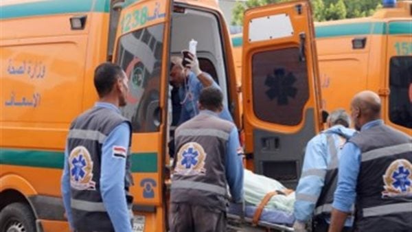 إصابة 4 أشخاص في حادث تصادم سيارة نقل وميكروباص بالصف إصابة 4 أشخاص في حادث تصادم سيارة نقل وميكروباص بالصف
