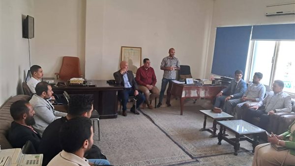 مدير الرياضة بالبحيرة يلتقي شباب الكيانات والمبادرات الشبابية مدير الرياضة بالبحيرة يلتقي شباب الكيانات والمبادرات الشبابية