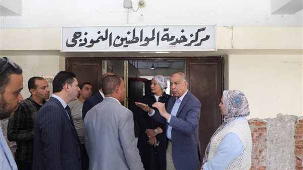 محافظ المنيا يتفقد أعمال تطوير المركز التكنولوجي بأبوقرقاص محافظ المنيا يتفقد أعمال تطوير المركز التكنولوجي بأبوقرقاص