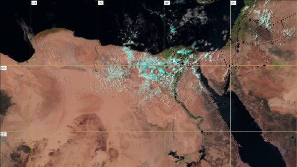 انحراف الطقس.. الأقمار الصناعية ترصد: القاهرة الكبرى ومناطق بالصعيد ينتظرها أمطار انحراف الطقس.. الأقمار الصناعية ترصد: القاهرة الكبرى ومناطق بالصعيد ينتظرها أمطار