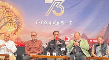 شريف منير وخالد الصاوي في ندوة فيلم ليه تعيشها لوحدك بالمركز الكاثوليكي