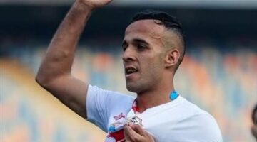 الزمالك يُعلن إصابة  ناصر منسي بكدمة في عظام الأنف