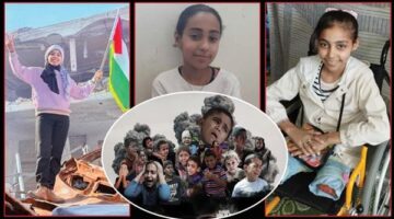 دماء على “ثوب الطفولة”