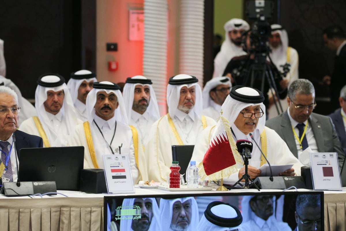 رئيس مجلس الشورى: قطر لا تدخر جهدا في دعم التضامن العربي ونصرة القضية الفلسطينية رئيس مجلس الشورى: قطر لا تدخر جهدا في دعم التضامن العربي ونصرة القضية الفلسطينية