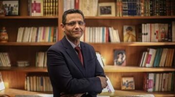 تيسير مطر يهنئ خالد البلشي على تجديد الثقة له نقيبا للصحفيين