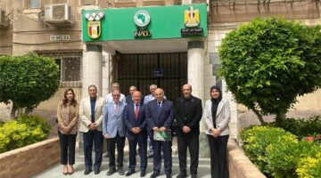 حازم خميس رئيسًا للمنظمة المصرية لمكافحة المنشطات حتى 2029