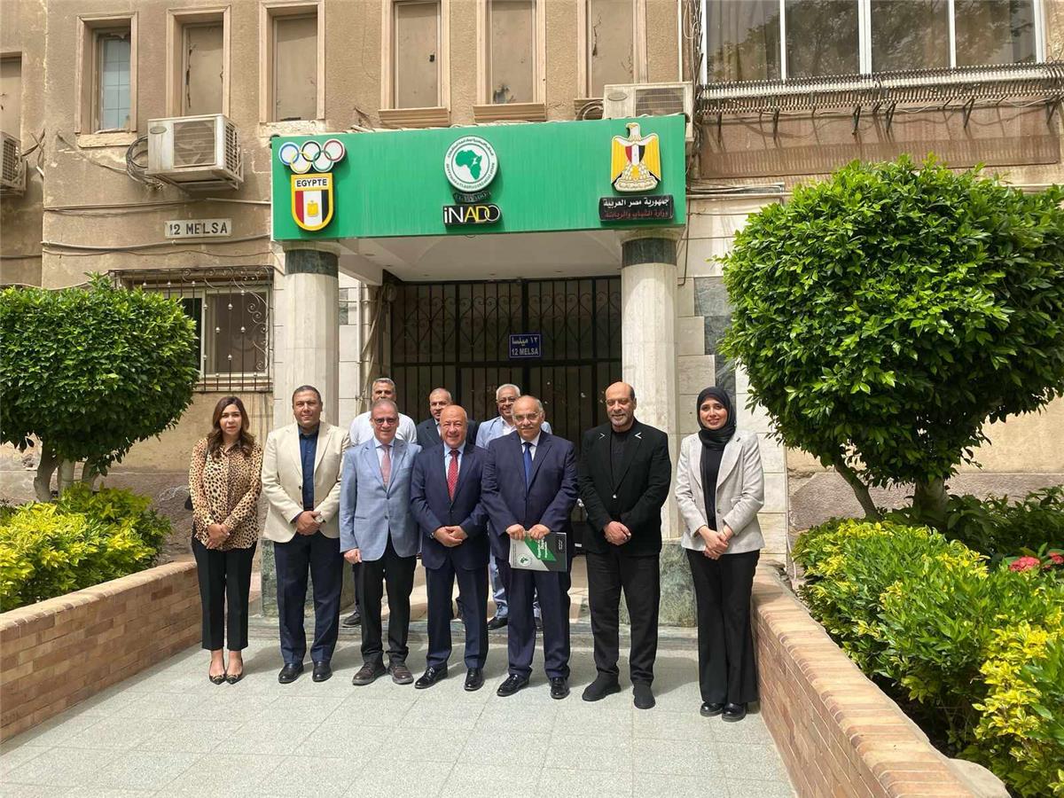حازم خميس رئيسًا للمنظمة المصرية لمكافحة المنشطات حتى 2029 حازم خميس رئيسًا للمنظمة المصرية لمكافحة المنشطات حتى 2029