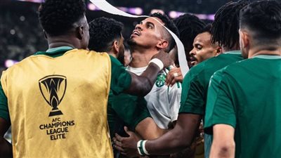 الذهب سعودي.. أهلي جدة يتوج بدوري أبطال آسيا للنخبة بعد التغلب على كاواساكي فرونتال الياباني بثنائية نظيفة الذهب سعودي.. أهلي جدة يتوج بدوري أبطال آسيا للنخبة بعد التغلب على كاواساكي فرونتال الياباني بثنائية نظيفة