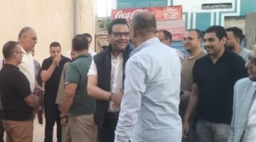 مساعد وزير الصحة ووكيل سوهاج يتفقدان إنشاءات مستشفى دار السلام المركزي| صور
