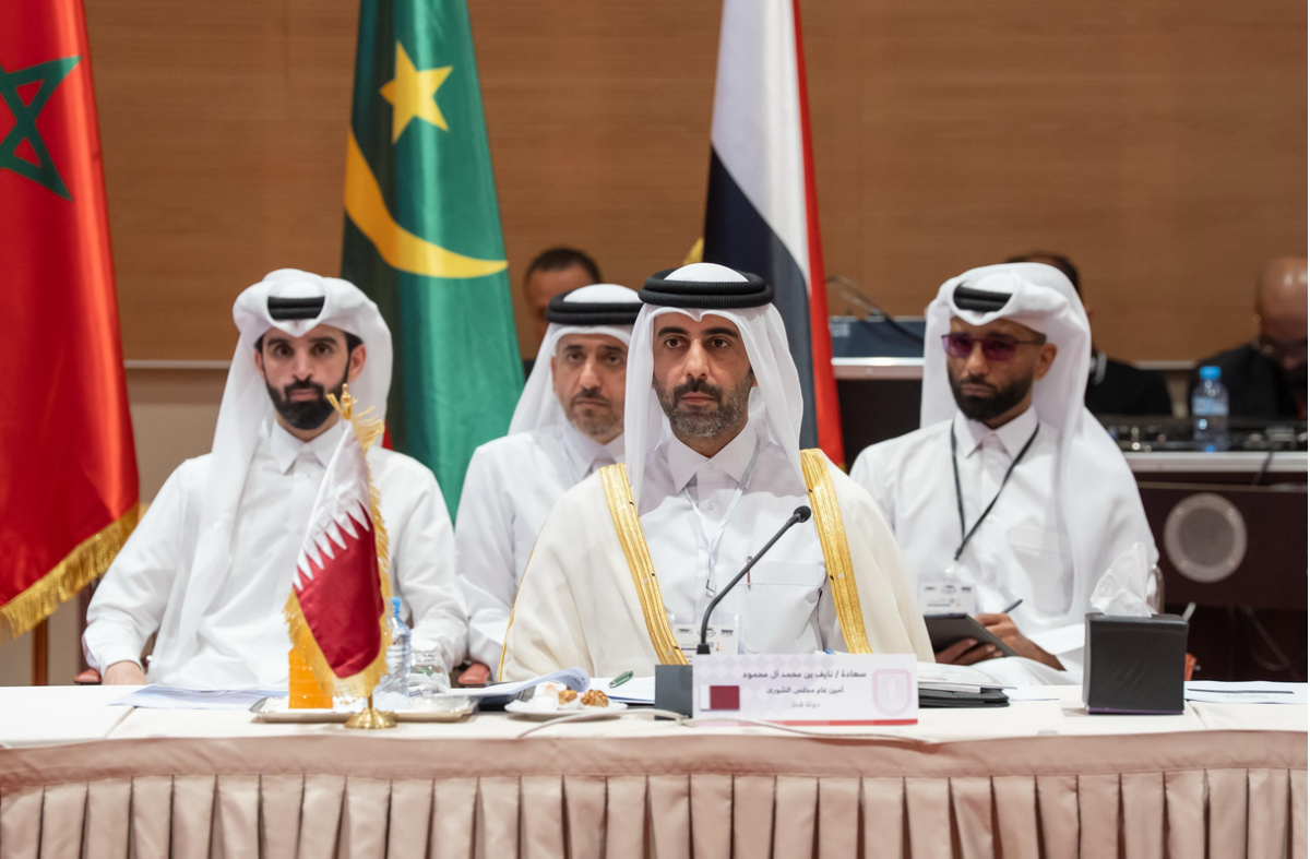 مجلس الشورى يشارك في اجتماع جمعية الأمناء العامين للبرلمانات العربية بالجزائر مجلس الشورى يشارك في اجتماع جمعية الأمناء العامين للبرلمانات العربية بالجزائر