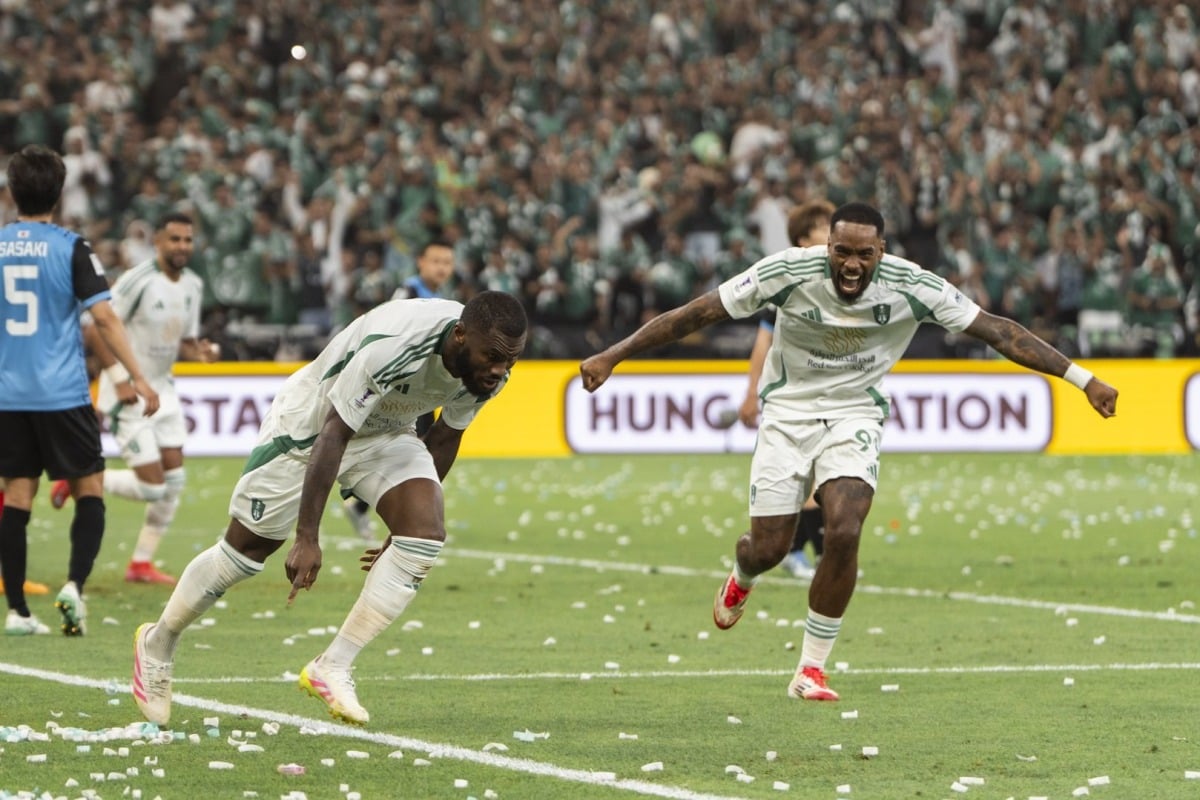 الأهلي السعودي يحرز لقب أبطال آسيا للمرة الأولى الأهلي السعودي يحرز لقب أبطال آسيا للمرة الأولى
