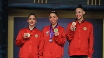 منتخب مصر للجمباز الإيقاعي يتربع علي عرش البطولة الأفريقية القاهرة 2025