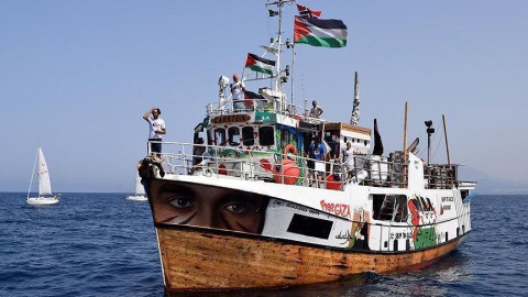 مسؤول أممي يدعو لتحقيق مستقل في استهداف سفينة مساعدات لغزة قبالة مالطا مسؤول أممي يدعو لتحقيق مستقل في استهداف سفينة مساعدات لغزة قبالة مالطا