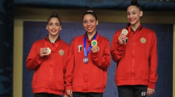 منتخب مصر للجمباز الإيقاعي يتربع على عرش البطولة الأفريقية القاهرة 2025