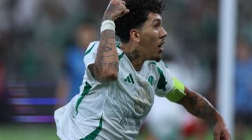 البرازيلي فيرمينو افضل لاعب في دوري أبطال آسيا