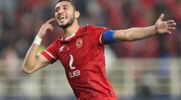 الأهلي يغلق ملف تجديد عقد رامي ربيعة