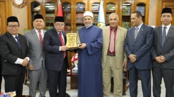مستشار رئيس إندونيسيا:الأزهر الشريف في قلوب شعبنا.. ونرحب بتوسيع التعاون مع مؤسساته