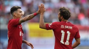 فيرمينو بعد التتويج الآسيوي: أفتقد محمد صلاح.. وهذه رسالتي له