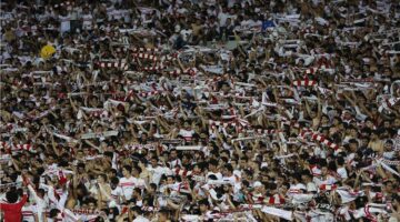 رابطة الأندية تعلن إيقاف جماهير الزمالك مباراتين وعقوبة مالية كبيرة
