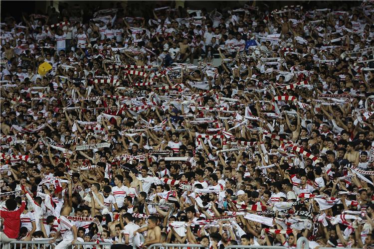 رابطة الأندية تعلن إيقاف جماهير الزمالك مباراتين وعقوبة مالية كبيرة رابطة الأندية تعلن إيقاف جماهير الزمالك مباراتين وعقوبة مالية كبيرة
