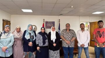 جامعة القناة تبحث التعاون الزراعي مع الهيئة القبطية الإنجيلية ومديرية الإسماعيلية