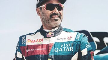 ناصر العطية يتوج برالي جدة الدولي ثالث جولات بطولة الشرق الأوسط