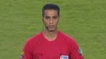 أمين عمر حكمًا لمباراة الأهلي وحرس الحدود في الدوري المصري