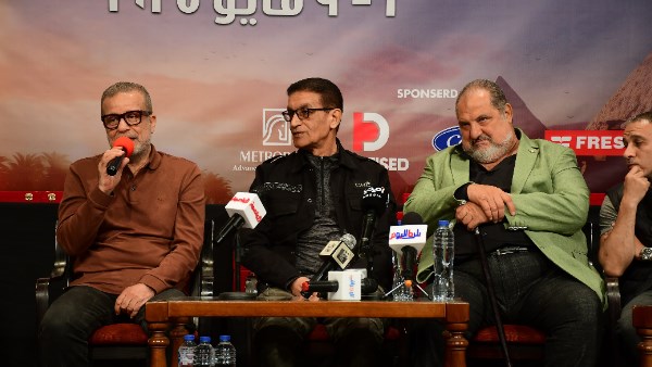 كواليس وأسرار فيلم «الدورة 73».. شريف منير وخالد الصاوي في ندوة «ليه تعيشها لوحدك»|صور كواليس وأسرار فيلم «الدورة 73».. شريف منير وخالد الصاوي في ندوة «ليه تعيشها لوحدك»|صور