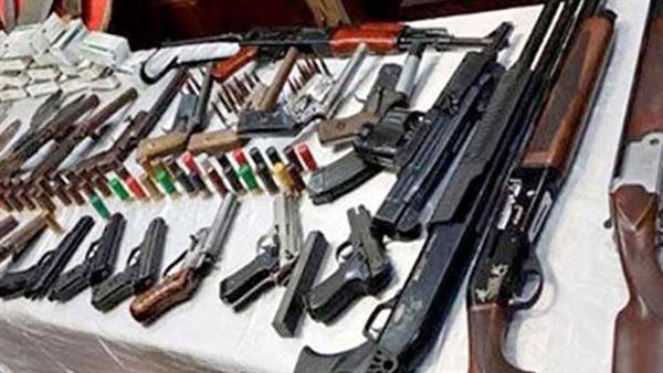 القبض على 109 متهما بحوزتهم أسلحة غير مرخصة القبض على 109 متهما بحوزتهم أسلحة غير مرخصة