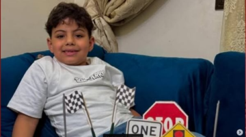 في يوم عيد ميلاده..إصابة خالد نجل البلوجر دعاء جابر في حادث سير بالإسكندرية