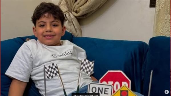 في يوم عيد ميلاده..إصابة خالد نجل البلوجر دعاء جابر في حادث سير بالإسكندرية في يوم عيد ميلاده..إصابة خالد نجل البلوجر دعاء جابر في حادث سير بالإسكندرية