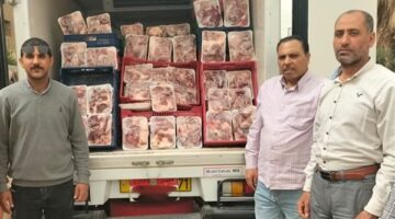 ضبط 660 كيلو لحوم مجمدة غير صالحة للاستهلاك بالفيوم