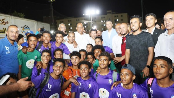 أخبار أسوان: انطلاق مهرجان أفلام المرأة وتحويشة والدورى الرياضي.. وزيارة لوزير الشباب والرياضة وسفير هولندا أخبار أسوان: انطلاق مهرجان أفلام المرأة وتحويشة والدورى الرياضي.. وزيارة لوزير الشباب والرياضة وسفير هولندا
