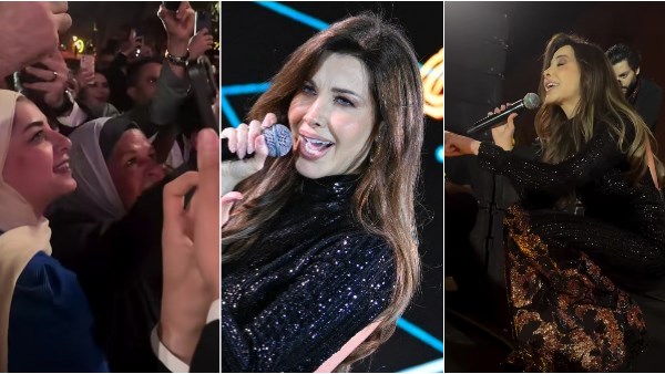 نانسي عجرم تُشعـ.ـل المتحف المصري بأجواء لا تُنسى: ليالي القاهرة دايمًا مختلفة نانسي عجرم تُشعـ.ـل المتحف المصري بأجواء لا تُنسى: ليالي القاهرة دايمًا مختلفة